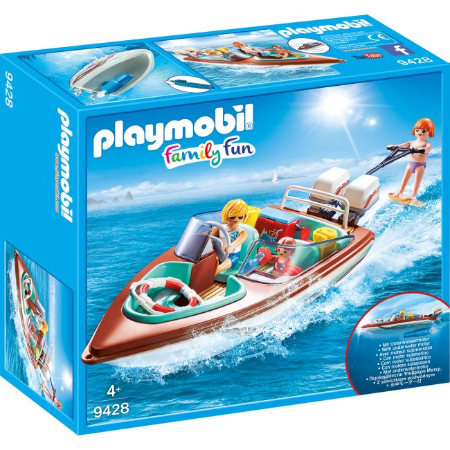 BARCA DE VITEZA CU MOTOR - ARTPM9428