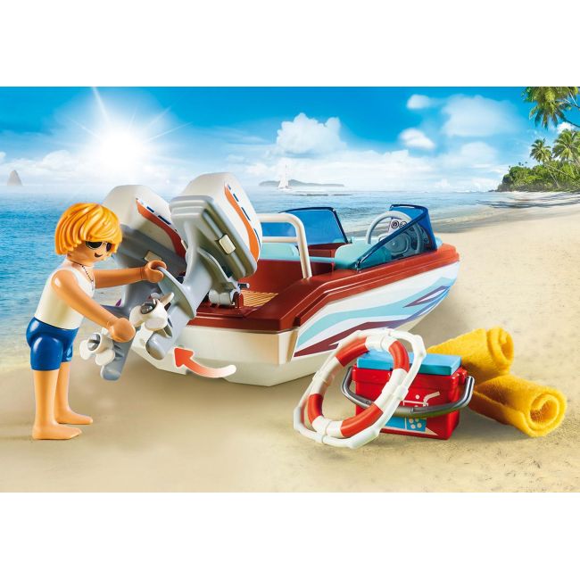 BARCA DE VITEZA CU MOTOR - ARTPM9428