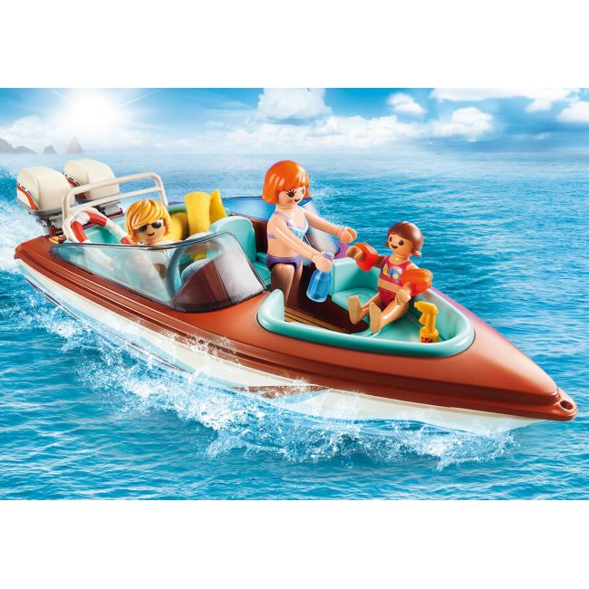 BARCA DE VITEZA CU MOTOR - ARTPM9428