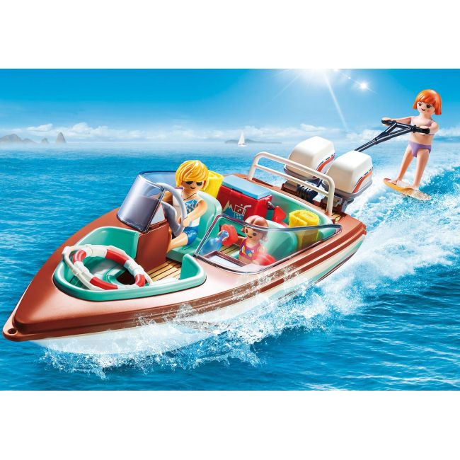 BARCA DE VITEZA CU MOTOR - ARTPM9428
