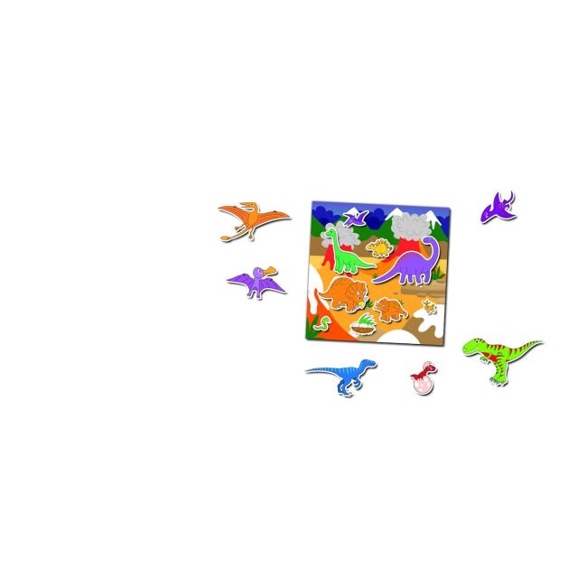 Cartea mea cu stickere - dinozauri