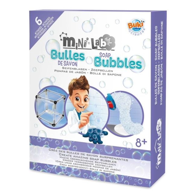 Mini - laboratorul de baloane de sapun - BK3012
