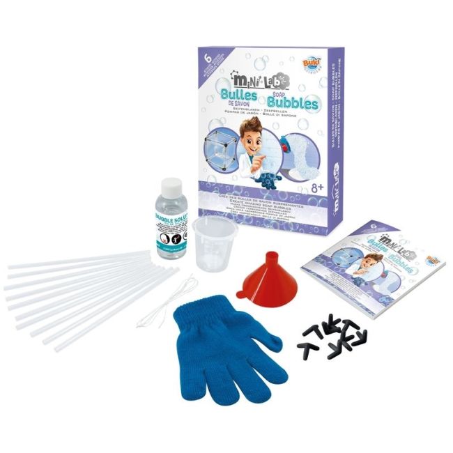 Mini - laboratorul de baloane de sapun - BK3012