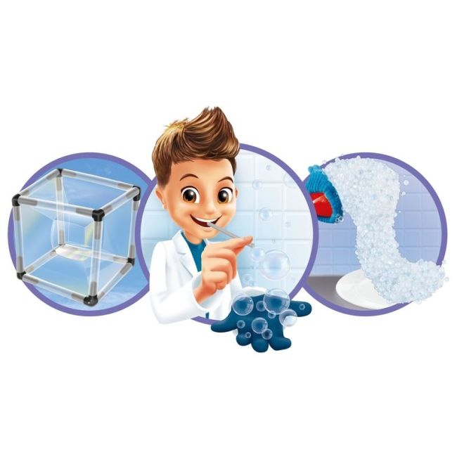 Mini - laboratorul de baloane de sapun - BK3012