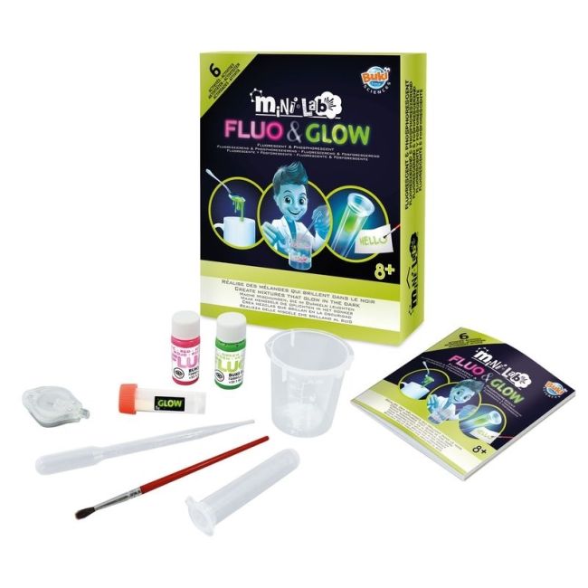 Mini - laboratorul Fluo & Glow - BK3011