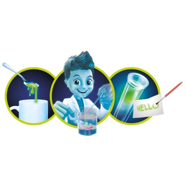 Mini - laboratorul Fluo & Glow - BK3011