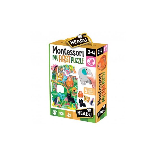 MONTESSORI PRIMUL MEU PUZZLE - JUNGLA - ARTHE22380