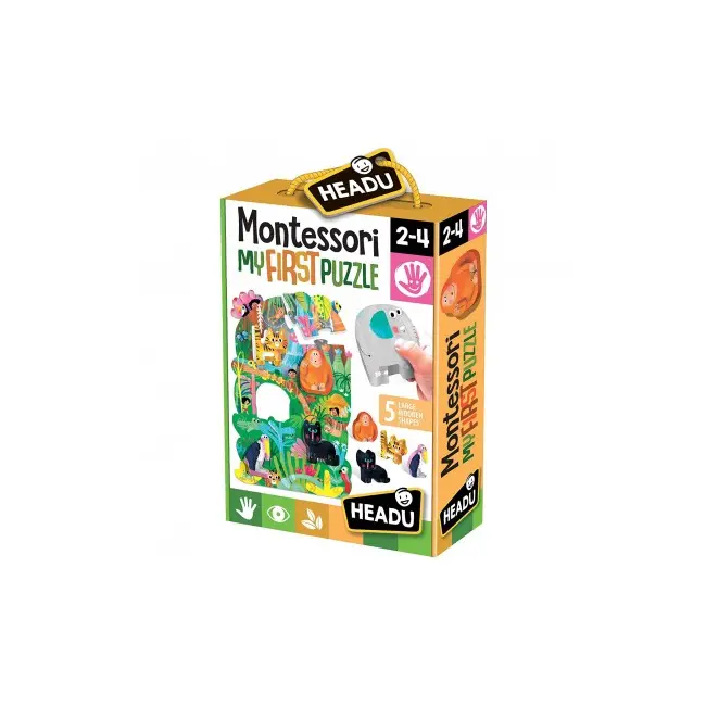 MONTESSORI PRIMUL MEU PUZZLE - JUNGLA - ARTHE22380