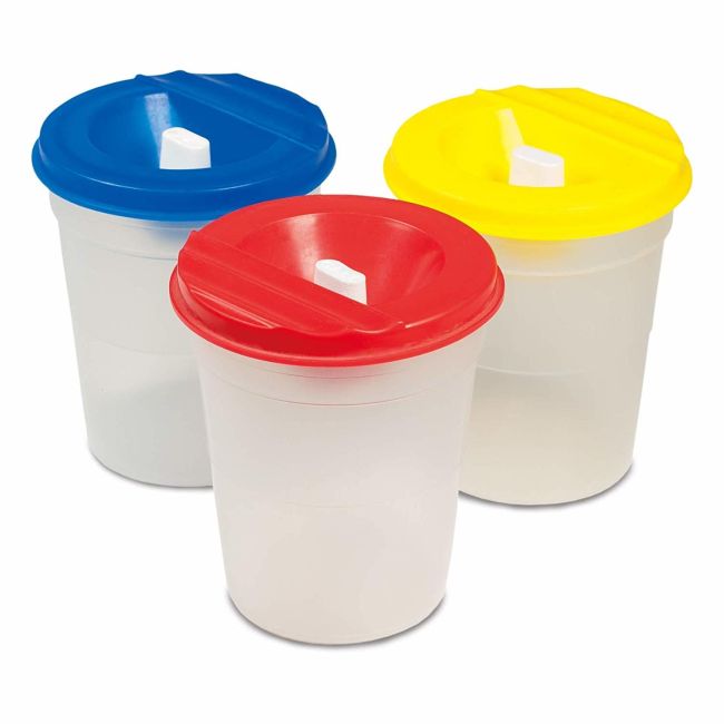 Pahar pentru pensula (set 3 buc)
