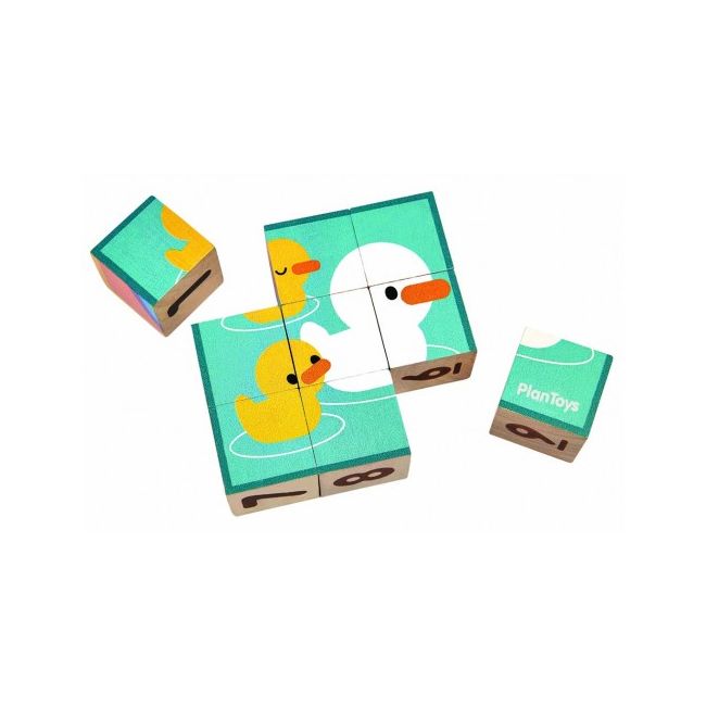 Primul meu puzzle cu cuburi RMKPLAN5430
