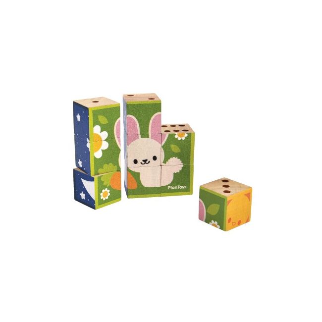 Primul meu puzzle cu cuburi RMKPLAN5430