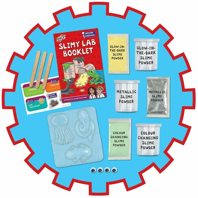 Set experimente - slimy lab