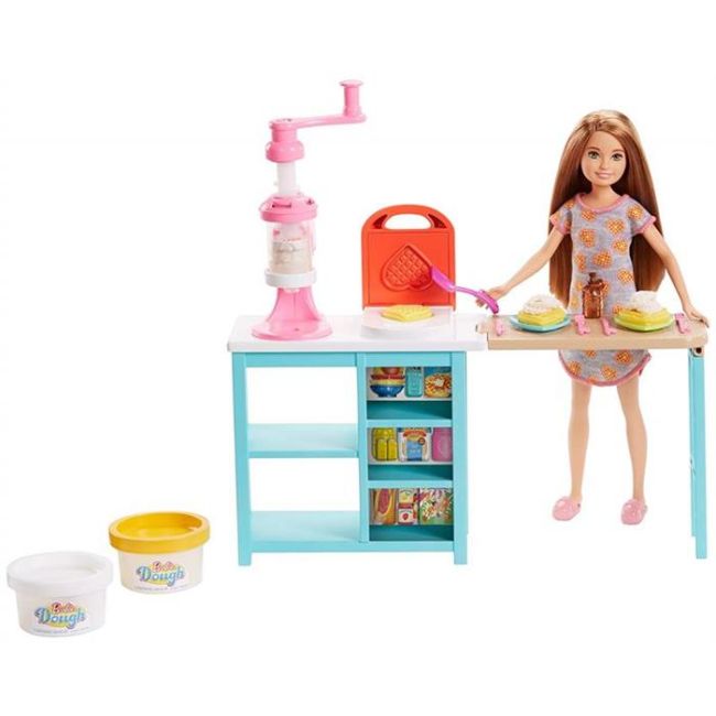 Set Jucarii Barbie Breakfast With Stacie - VG65369