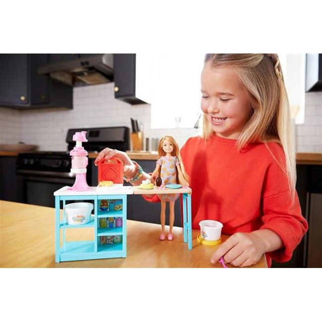 Set Jucarii Barbie Breakfast With Stacie - VG65369