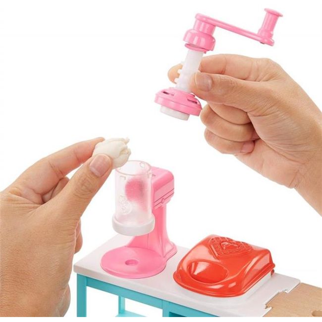 Set Jucarii Barbie Breakfast With Stacie - VG65369