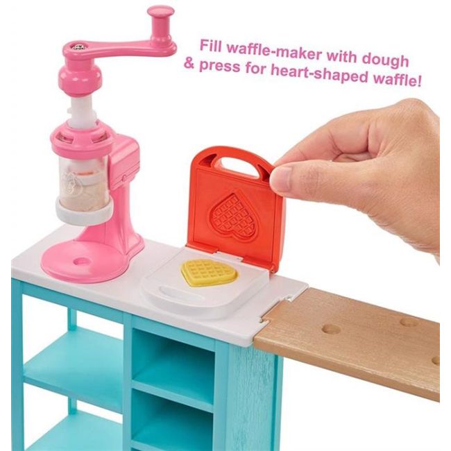 Set Jucarii Barbie Breakfast With Stacie - VG65369