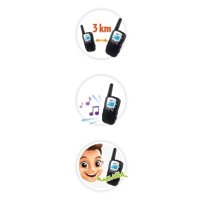 Walkie Talkie - BKTW01