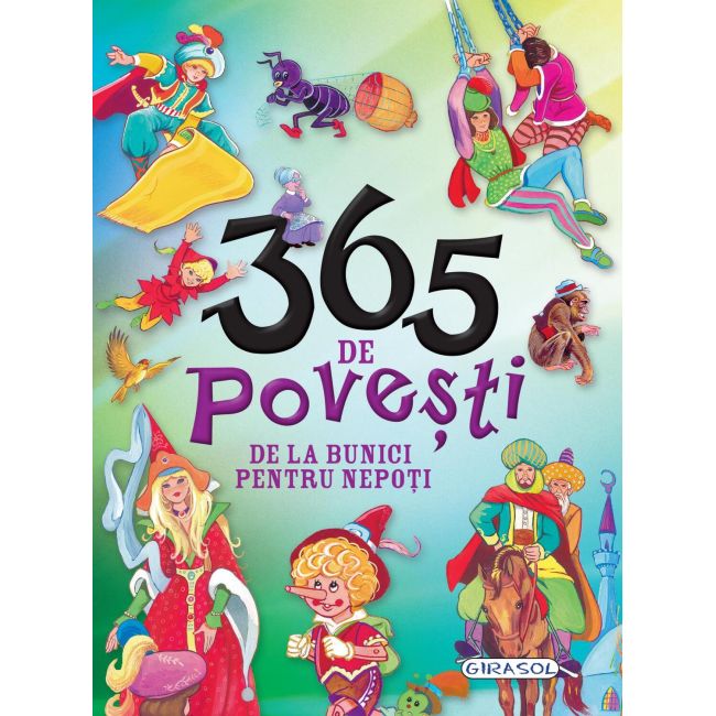 365 de povesti de la bunici pentru nepoti - EDU978-606-525-919-5
