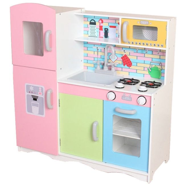 Bucatarie pentru copii Little Helpers BBXWKXLSLHU36