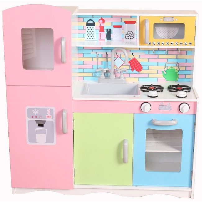 Bucatarie pentru copii Little Helpers BBXWKXLSLHU36