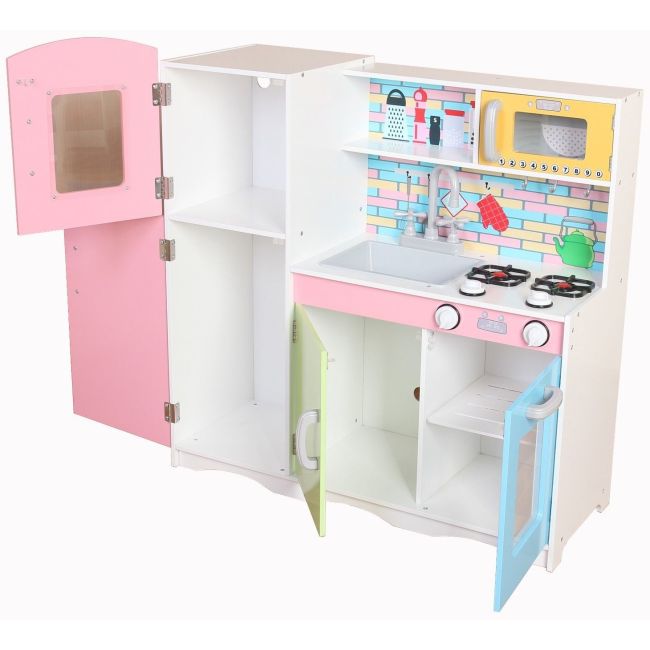 Bucatarie pentru copii Little Helpers BBXWKXLSLHU36