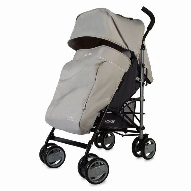 Carucior sport coccolle sole gri smb339030971