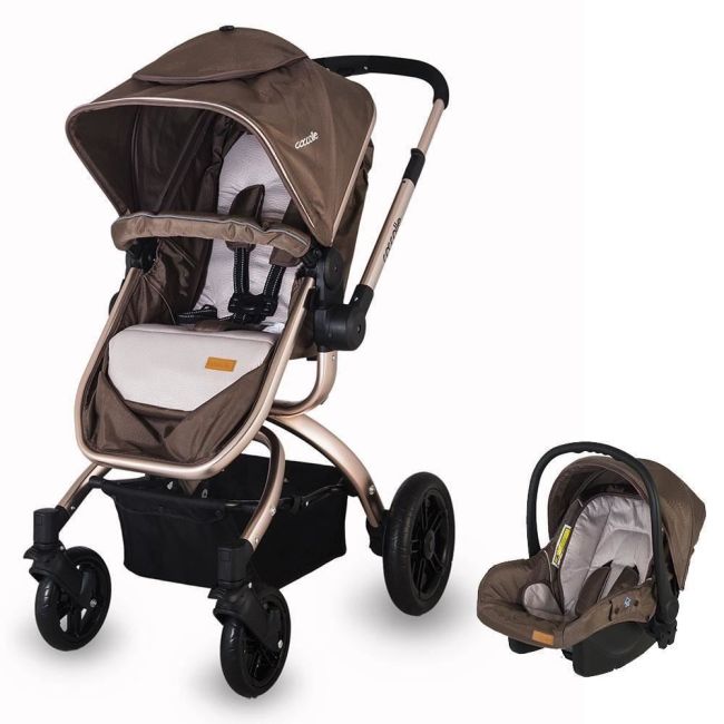 Carucior transformabil 3 in 1 COCCOLLE Oro - SMB334062843