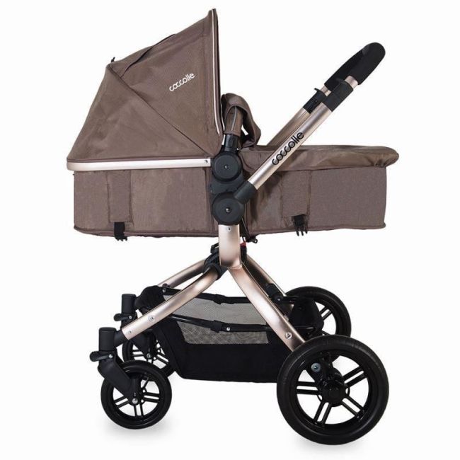 Carucior transformabil 3 in 1 COCCOLLE Oro - SMB334062843