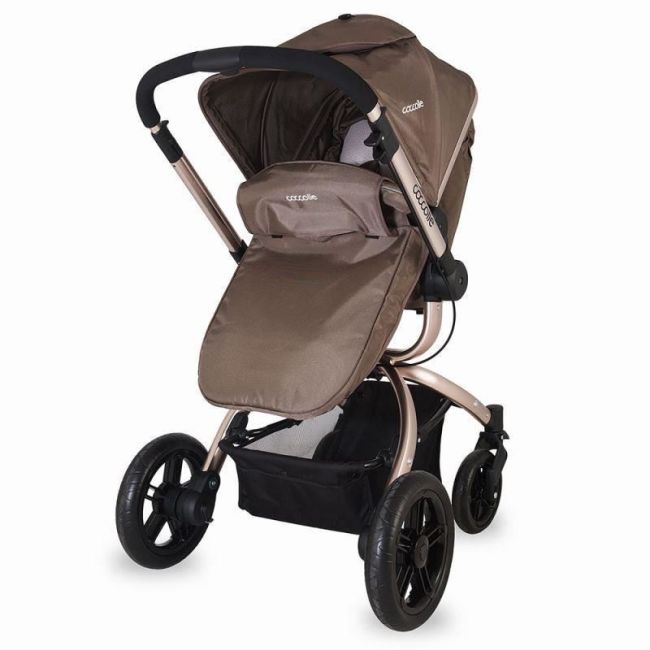 Carucior transformabil 3 in 1 COCCOLLE Oro - SMB334062843