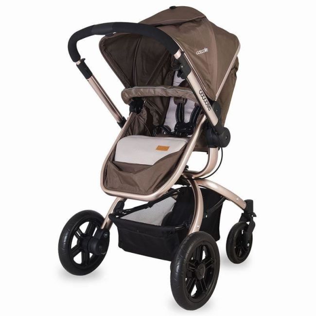 Carucior transformabil 3 in 1 COCCOLLE Oro - SMB334062843