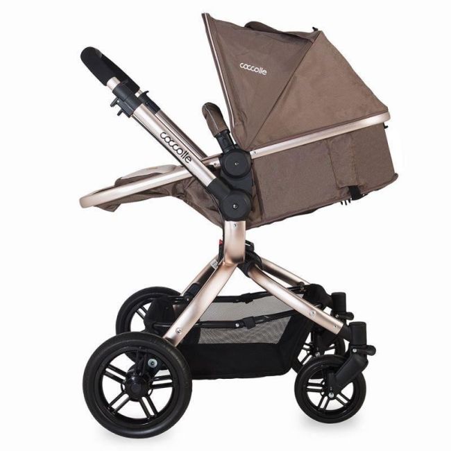 Carucior transformabil 3 in 1 COCCOLLE Oro - SMB334062843