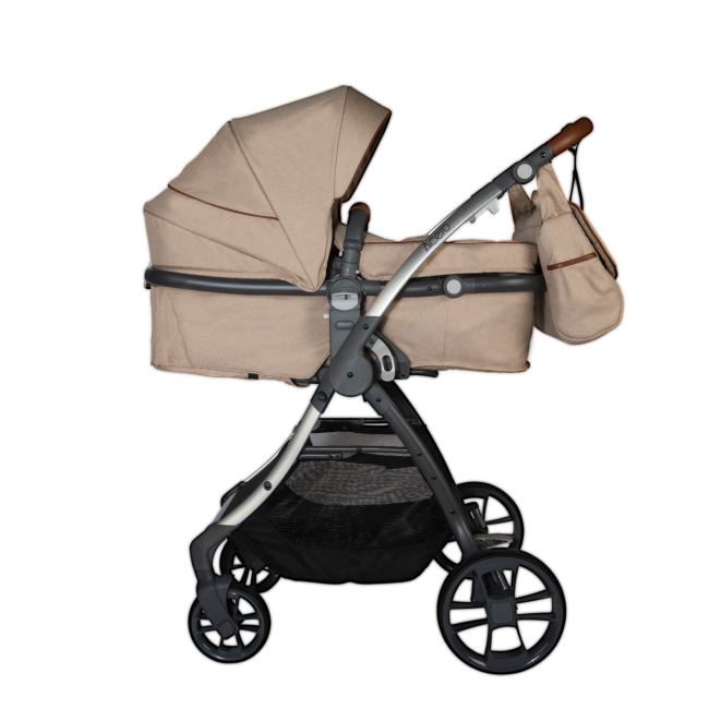 Carucior transformabil 3in1 coccolle acero bej smb339064944