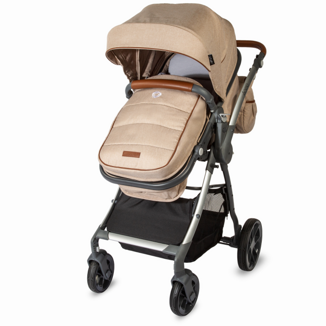 Carucior transformabil 3in1 coccolle acero bej smb339064944