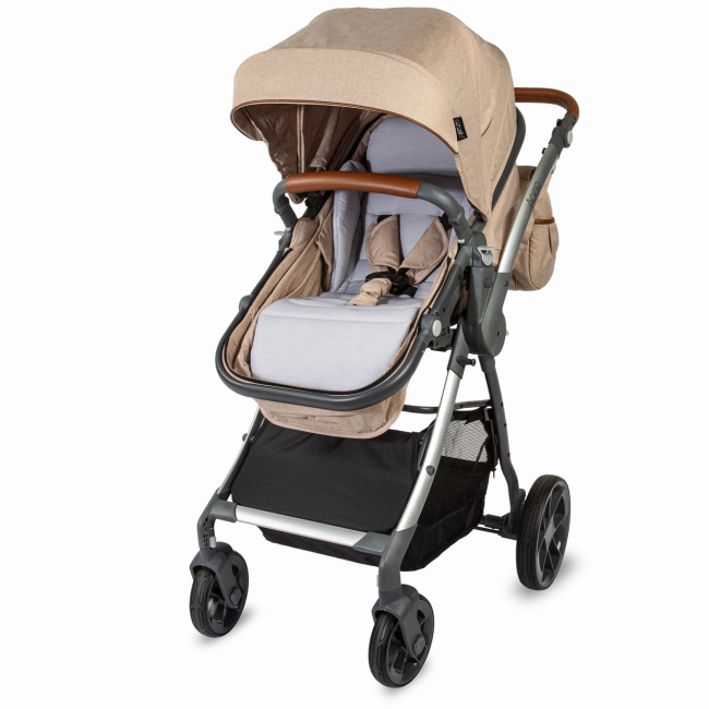 Carucior transformabil 3in1 coccolle acero bej smb339064944