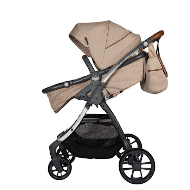 Carucior transformabil 3in1 coccolle acero bej smb339064944