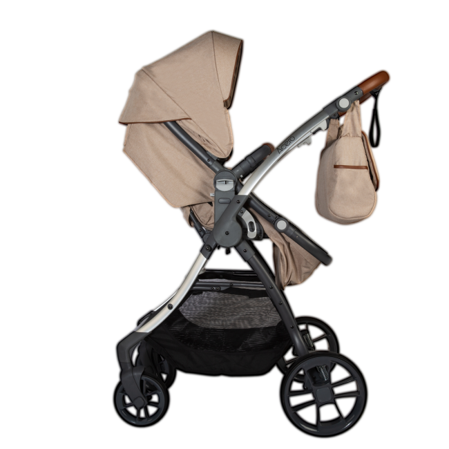 Carucior transformabil 3in1 coccolle acero bej smb339064944