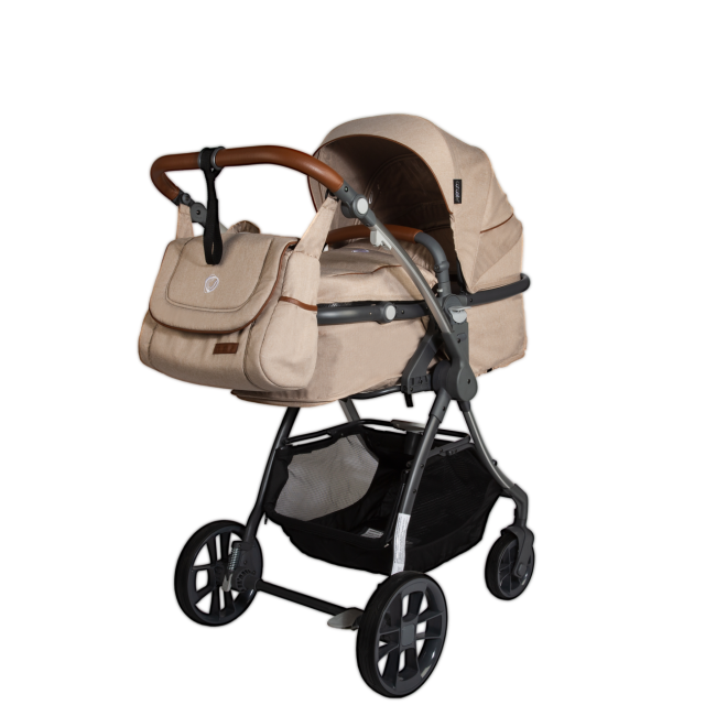 Carucior transformabil 3in1 coccolle acero bej smb339064944