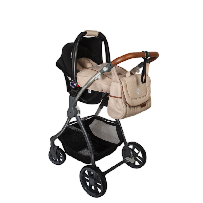 Carucior transformabil 3in1 coccolle acero bej smb339064944
