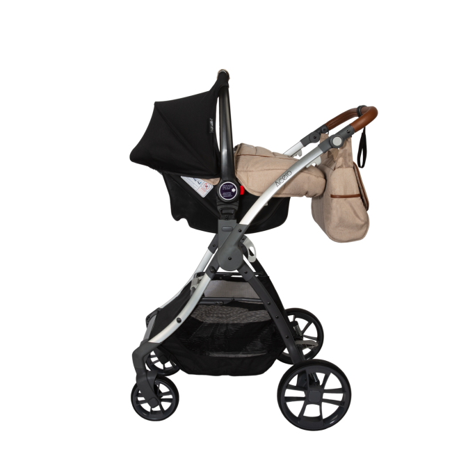 Carucior transformabil 3in1 coccolle acero bej smb339064944