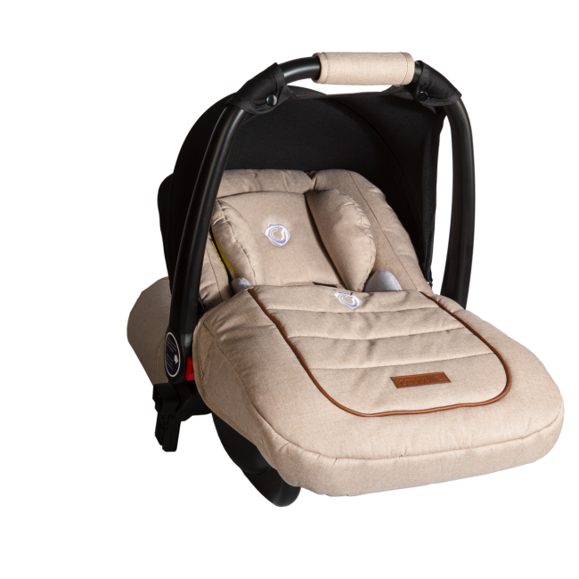 Carucior transformabil 3in1 coccolle acero bej smb339064944
