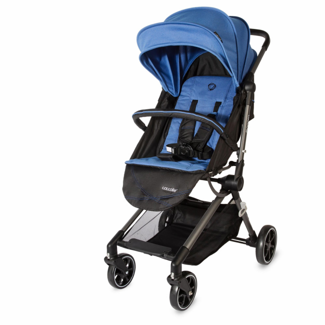 Carucior ultracompact coccolle monara albastru smb339031130
