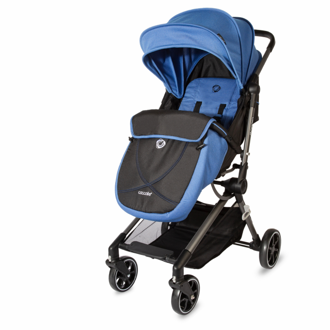 Carucior ultracompact coccolle monara albastru smb339031130