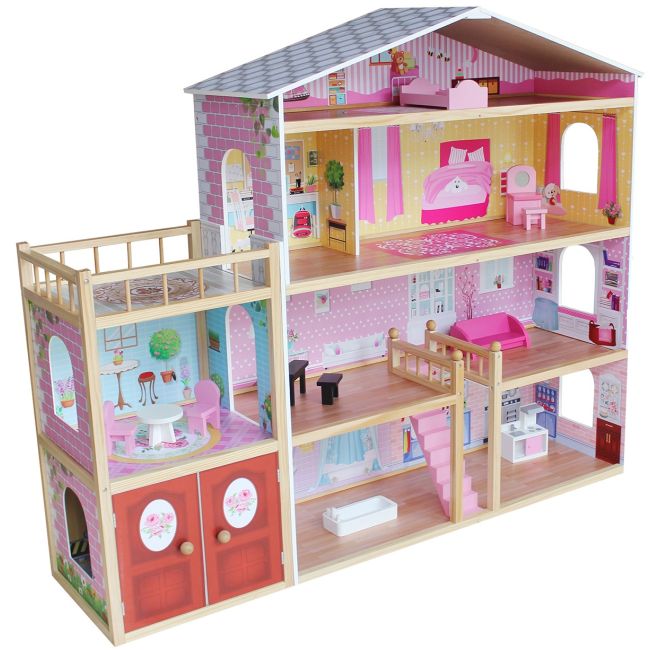 Casuta pentru papusi Modern Villa BBXDHXVL6661