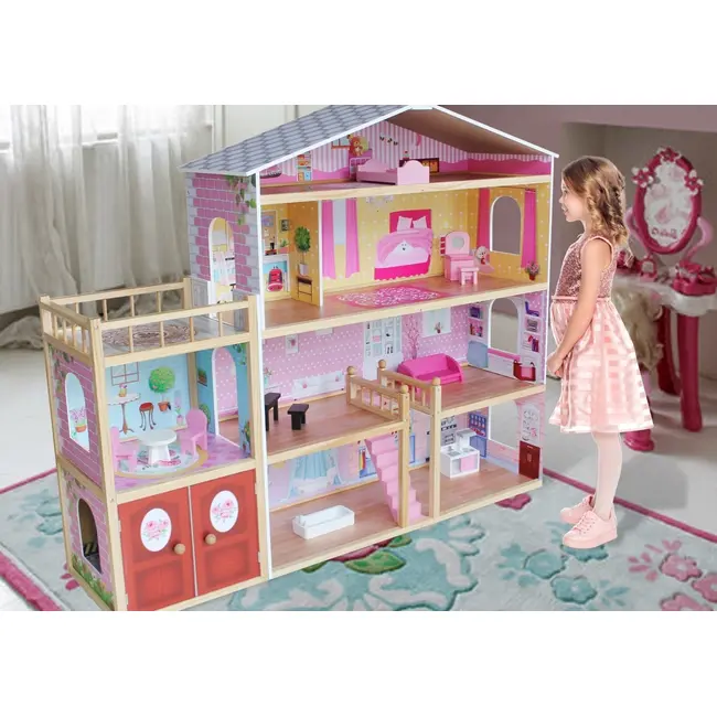 Casuta pentru papusi Modern Villa BBXDHXVL6661