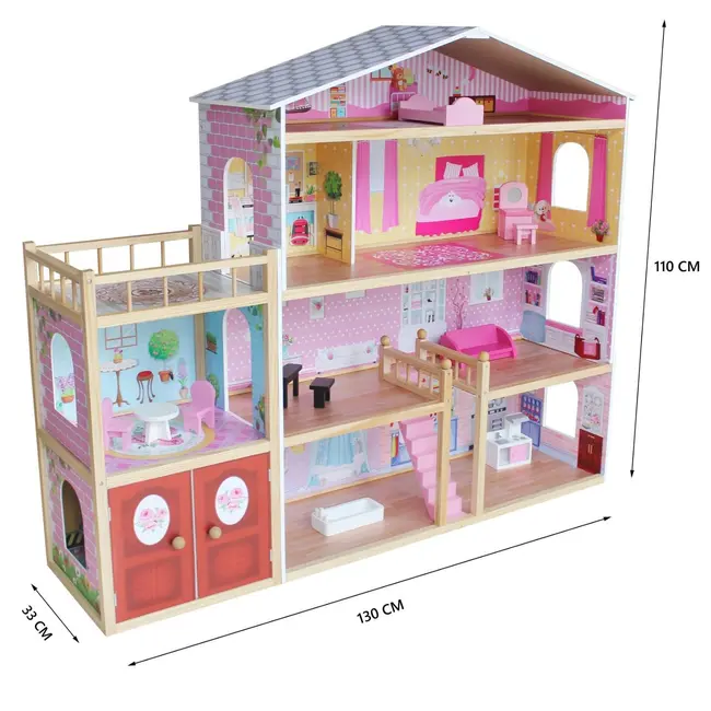 Casuta pentru papusi Modern Villa BBXDHXVL6661