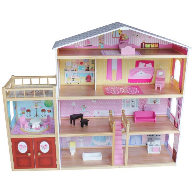 Casuta pentru papusi Modern Villa BBXDHXVL6661