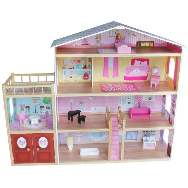 Casuta pentru papusi Modern Villa BBXDHXVL6661