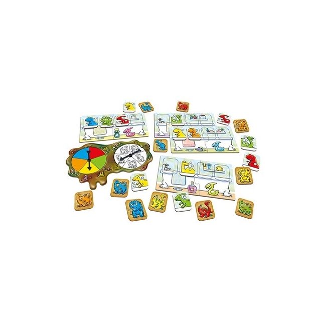 Joc educativ Dinozauri Murdari DIRTY DINOS - OR051