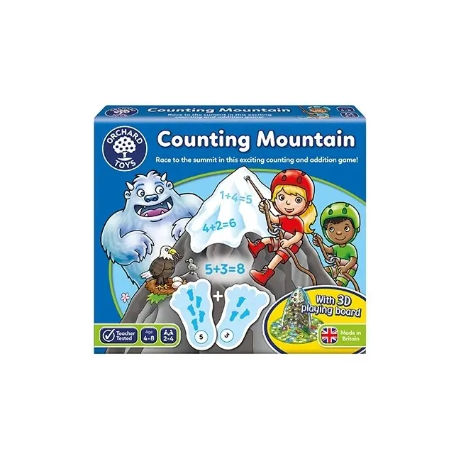 Joc educativ Numaratoarea Muntelui COUNTING MOUNTAIN - OR057