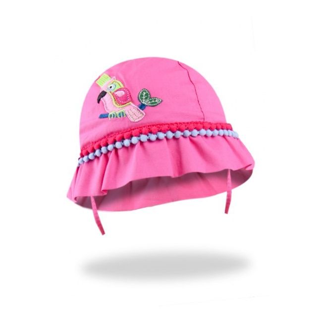 Palariuta pentru fetite - model Pink Parrot CKA-183-p2